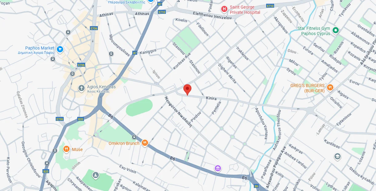 pirase holding ltd google map location